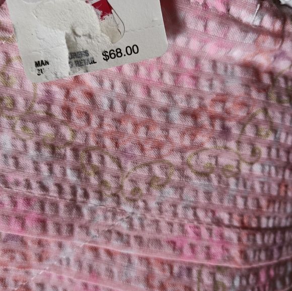 BEAUTIFUL, NWT VTG "MISS ELAINE" LIGHTWEIGHT SUMMER ROBE/SWIM/ BEACH COVER UP! - Picture 16 of 16